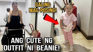 ANGELICA PANGANIBAN IBINIDA ANG PAGIGING FASHIONISTA NG ANAK NA SI BABY BEAN