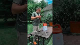 A NO PUMP SPRAYER! #gardening #lawncare #petratools #sprayers #tools