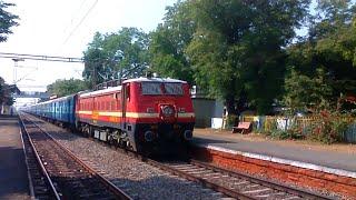 19011 Gujarat Express with Fresh Looking BRC WAP4