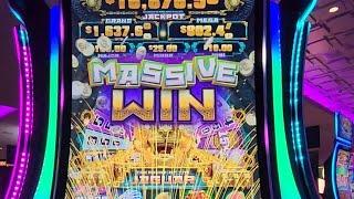 YAAMAVA CASINO BIG WIN TREASURE OF THE JAGUAR SLOT MACHINE