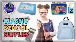 Memorable School Supplies Of The ‘70s, ‘80s, And ‘90s