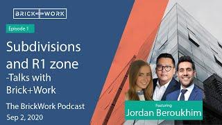 LA Subdivisions and R1 Zones: Talks with Brick+Work