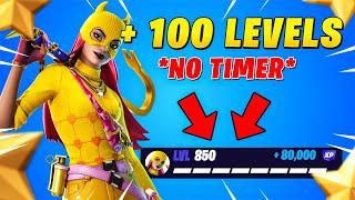 NEW OVERPOWERED *NO TIMER* FORTNITE XP MAP to FARM & LEVEL UP FAST in CHAPTER 6 SEASON 2! (900,000!)