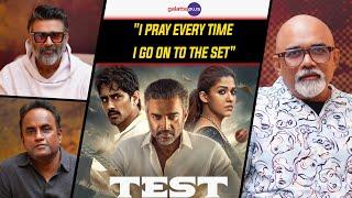 R. Madhavan & S. Sashikanth Interview With Baradwaj Rangan | Test | Conversation