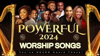 100 Most Powerful 2024 Worship Songs - Mercy Chinwo, GUC, Judikay, Moses Bliss, Ada Ehi, Victoria O