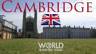 Explore Cambridge with Samuel Garza