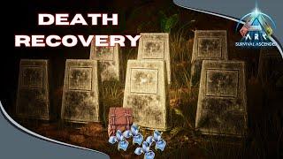 Easily get your gear back with the Death Recovery Mod - Ark Survival Ascended