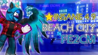 Flood Escape 2 CM: Beach City [Insane ⭐4.9] by fancycat345