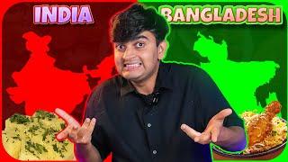 Trying Top India vs Bangladesh Food