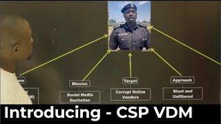 Meet CSP VDM: The Blunt Online Crime Fighter | Mission, Target, Approach & Philosophy