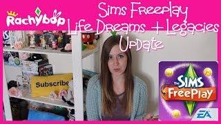 Sims Freeplay Life Dreams and Legacies Update [Sims Saturday] | Rachybop