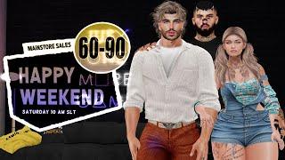 60-90L HAPPY WEEKEND SALE 03/01/2025 - Second Life