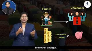 6th Social |Trade in Agricultural Produce B–Agriculture Market yard| Lesson in sign Language for H.I