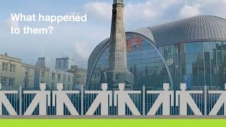 The Lost Lego Men of Newcastle