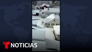 California hace frente a la nieve y el noreste al viento #Shorts | Noticias Telemundo