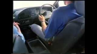 Ford Falcon EA interior - Launch TV Commercial