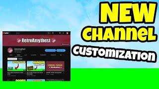 NEW Channel Customization | RetroAmythest