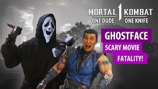 Ghostface does a Scary Movie Fatality! | MK1