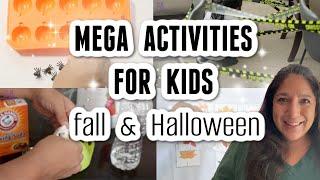 Mega Fall & Halloween Activities for Preschoolers - Free or Cheap