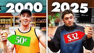 The Price of Things in 2000 vs 2025