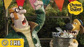 Shaun the Sheep  The Big Spring Clean  Full Episodes Compilation [1 hour]