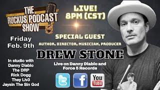 Special guest: Drew Stone