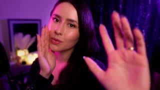 ASMR Hand Movements & Intense Mouth Sounds  Traveling sound, Spiral, Jellyfish, Plucking ...