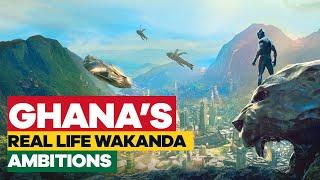 Ghana Spends Billions Recreating Black Panther Wakanda City!