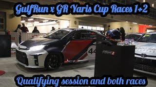 GulfRun 2025 Coverage: Toyota GR Yaris Cup Round 2 races 1 and 2 (10th and 11th January)