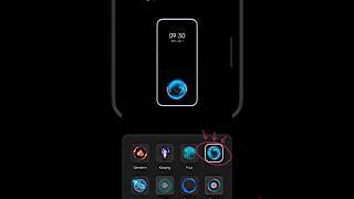 realme smartphone  new fingerprint animation add 