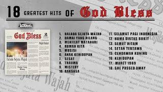 PLAYLIST - 18 GREATEST OF GOD BLESS