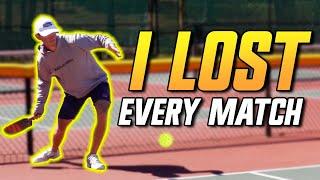 My Top Mistakes at a 5.0 Pickleball Tournament