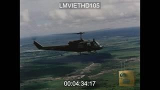 173D AIRBORNE BRIGADE LAUNCHES ITS FIRST OPERATION IN VIETNAM  - LMVIETHD105