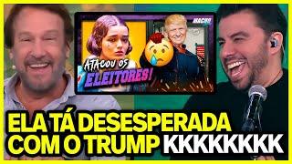 ATRIZ ESQUERDISTA PASSA VERGONHA AO ATACAR TRUMP E SEU FILME FRACASSAR NOS EUA!