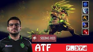 [DOTA 2] ATF the BRISTLEBACK [OFFLANE] [7.37d] [6]