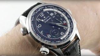 Zenith Pilot Doublematic (ALARM, CHRONO, WORLD TIME) El Primero 03.2400.4046/21.C721 Luxury Watch