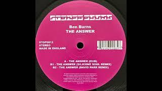 Ben Burns – The Answer (Dub Version)