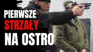 ►PIERWSZE STRZAŁY, PIERWSZE KROKI NA OSTRO   #3 GROM  ACADEMY @gromacademy1079