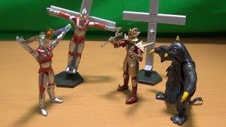 こいつは凄い！SHODO（掌動）ウルトラマンVS2 決戦！ウルトラ兄弟 全5種