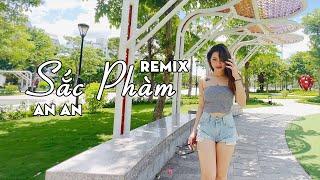 SẮC PHÀM I NGUYỄN AN AN (REMIX) - | Nhạc Trẻ Remix Hay Nhất 2023 | MV Ca Nhạc Gái Xinh Mới Nhất 2023