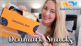 TRYING SNACKS FROM DENMARK - SNACK SURPRISE SUBSCRIPTION BOX DISCOUNT CODE - LOTTE ROACH