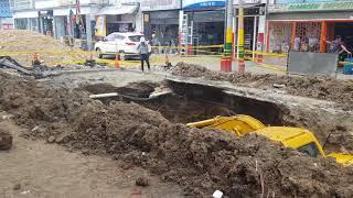 Paciencia a los conductores por trabajos del Ibal en la Cuarta entre 18 y 19