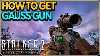 How To Get Gauss Gun Stalker 2