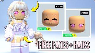 HURRY!!! NEW FREE HAIRS AND COOL UGCs !! GET IT NOW BEFORE IT IS ALL SOLD OUT !! (2024)