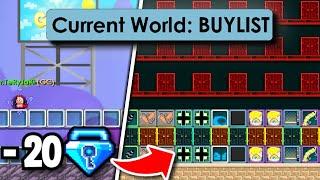 Starting a New 20 BGL Project in Growtopia...