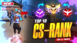 TOP 10 CLASH SQUAD TIPS AND TRICKS | HOW TO WIN EVERY CLASH SQUAD RANK | FREE FIRE TIPS | Player 07