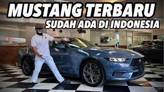 FORD MUSTANG 2024 | Tetap Muscle Car Walau Mesin 4 Silinder