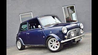 1968 MORRIS MINI TURBO Walk Around / Drivein/ Drive by insane 21PSI of BOOST ( SOLD)