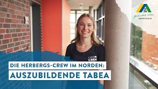 Die Herbergs-Crew im Norden: Auszubildende Tabea (DJH)