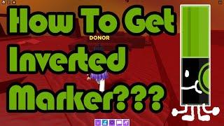 How to get Inverted Marker in Find The Markers Roblox 2024